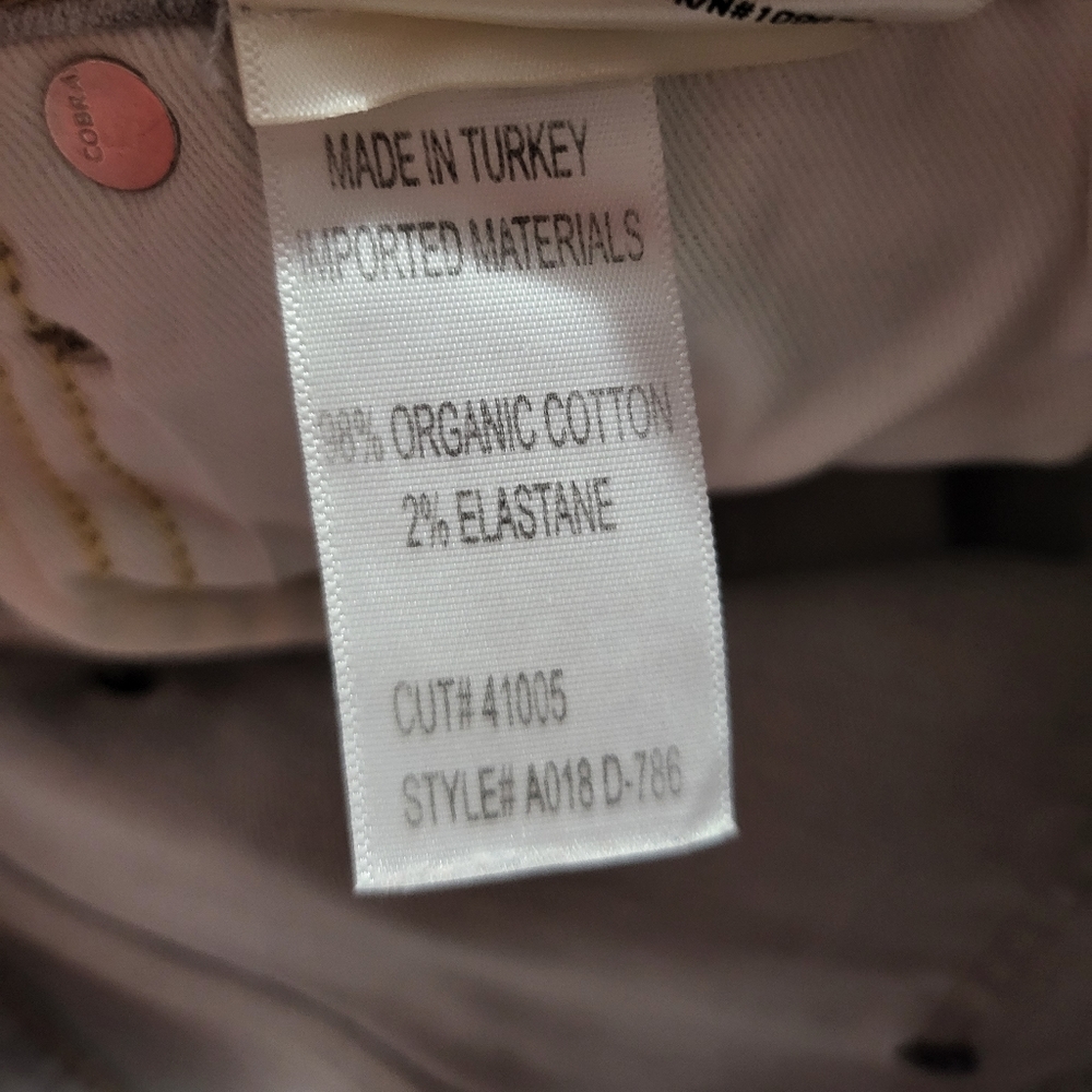 EUC Agolde Sophie Skinny Crop Feel Good Jeans Grey size‎ 24 - Picture 11 of 11